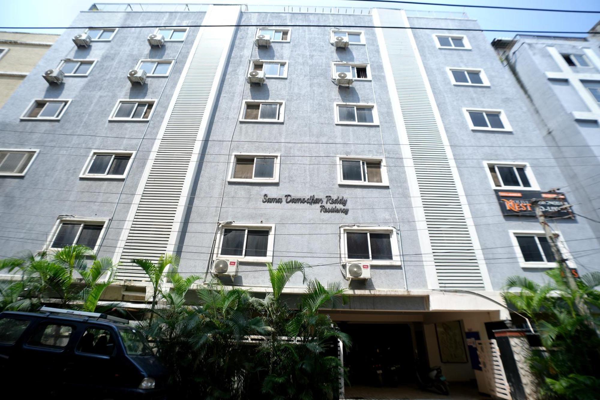 Hostel Olive Atnest Pg Hyderabad Exterior foto